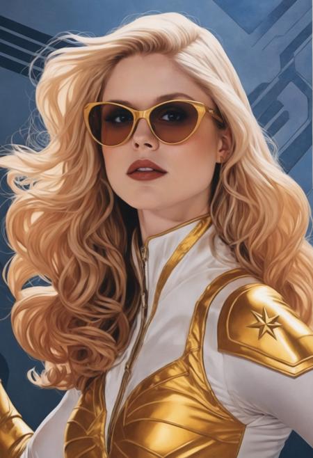 23691-2266354631-erin_moriarty in a superhero pose, starlight_costume, comic book illustration by ( Catherine Hyde ) and Hajime Sorayama ) and Be.png